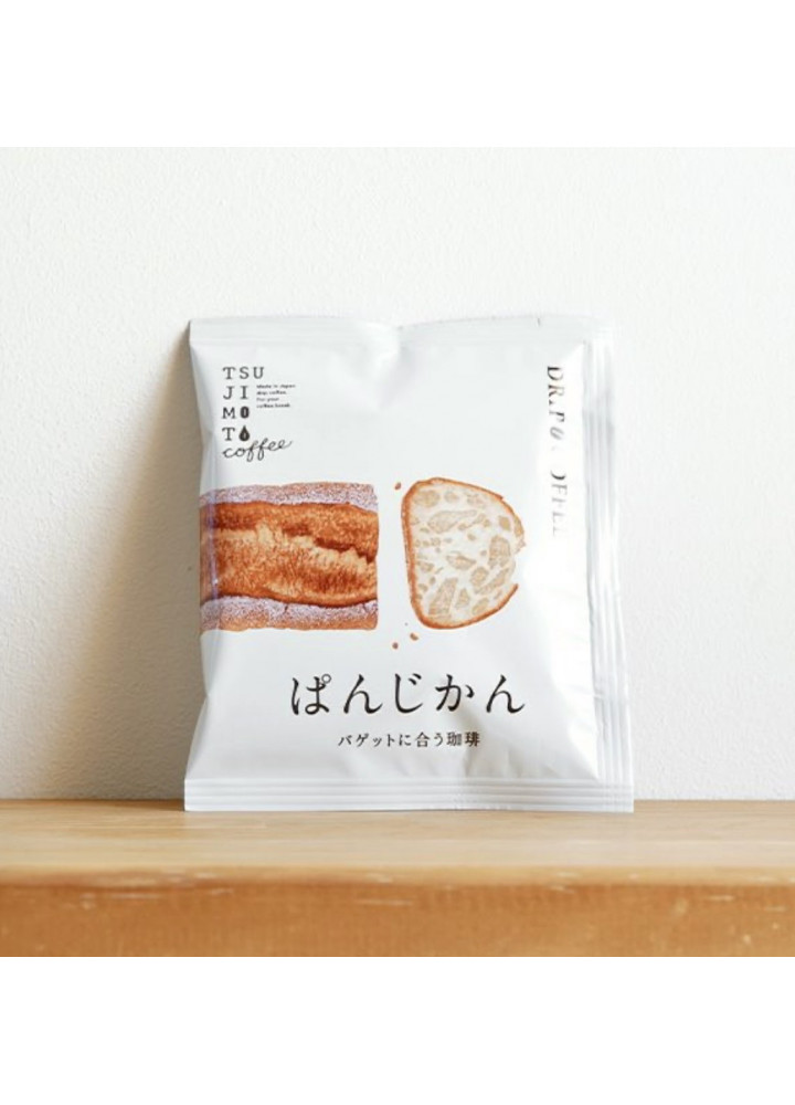 辻本咖啡 • 配法包的咖啡